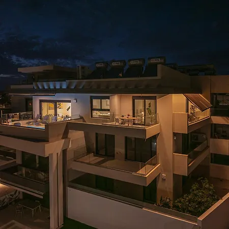 Iris Luxury Апартаменты Ханья
