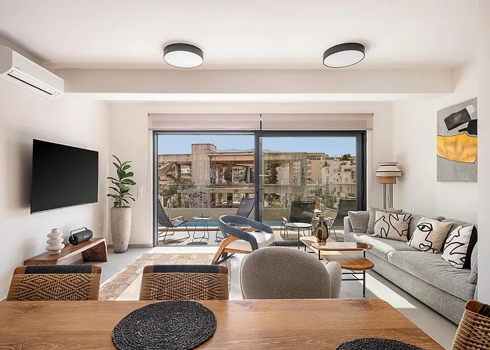 Iris Luxury Lägenhet Chania (Crete)