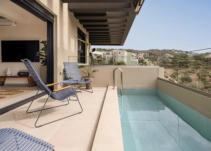 Lägenhet Iris Luxury Chania (Crete)