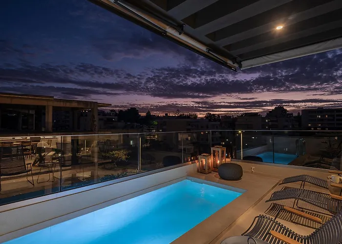 Iris Luxury Lägenhet Chania (Crete)